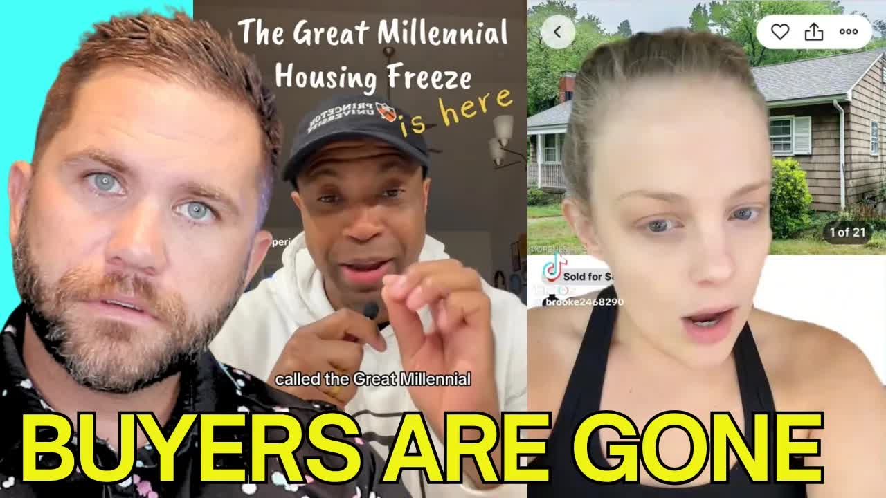 The housing market is officially frozen!