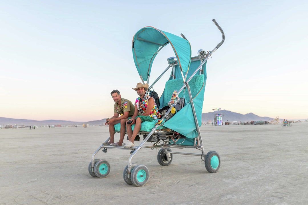 The 48 oddest activities at Burning Man 2026