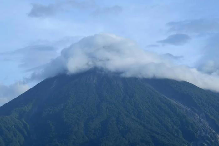 Imagen de un volcán