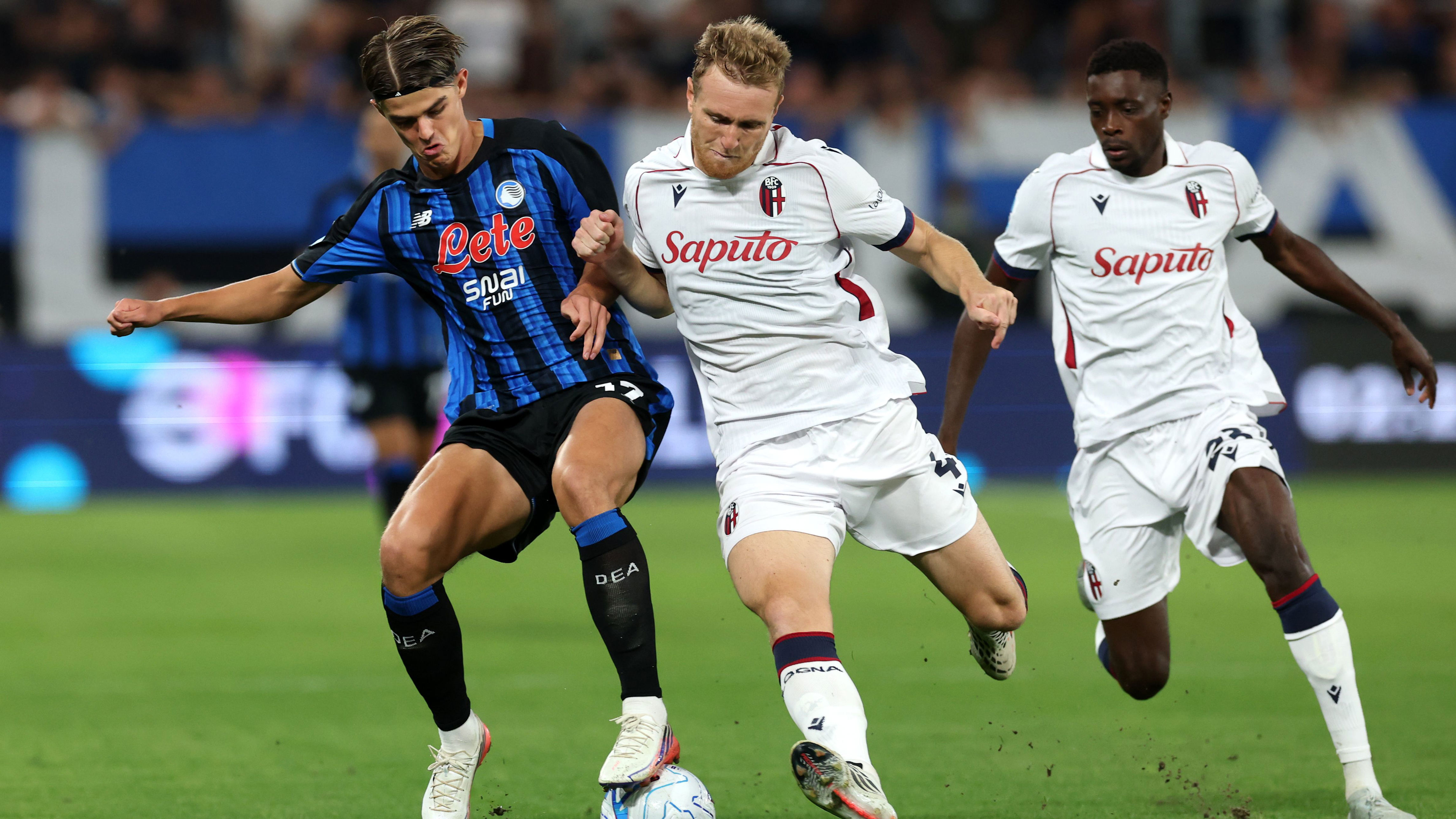 Atalanta-Bologna 1-0, Samardzic manda Sarri in vetta. Il Bologna gioca ...