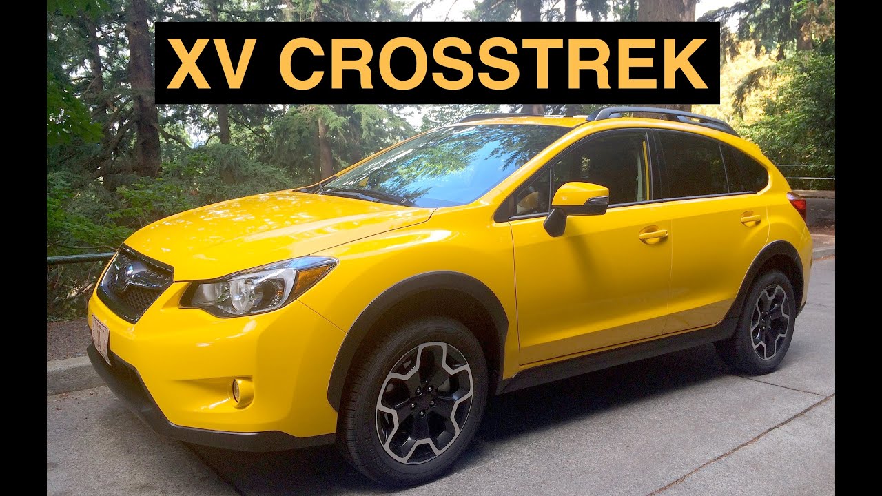 2015 Subaru XV Crosstrek - Review & test drive