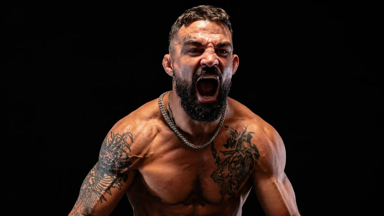Health is wealth: Mike Perry breaks silence following Brandon Jenkins ...