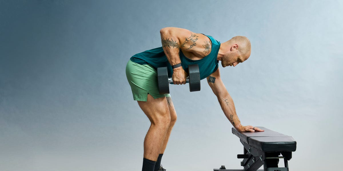 Want a bigger, stronger back? Make this tiny dumbbell row form tweak to unlock gains.