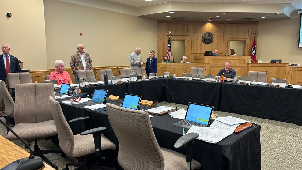 Washington County, Tennessee commission settles tied vote