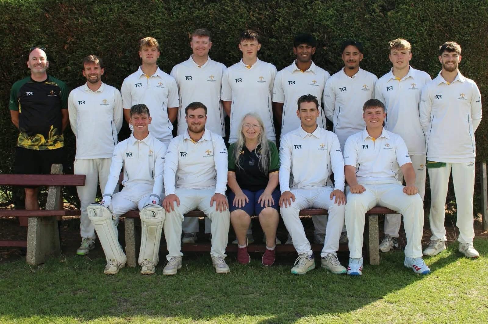 Lincolnshire seal title and promotion with draw against Cumbria