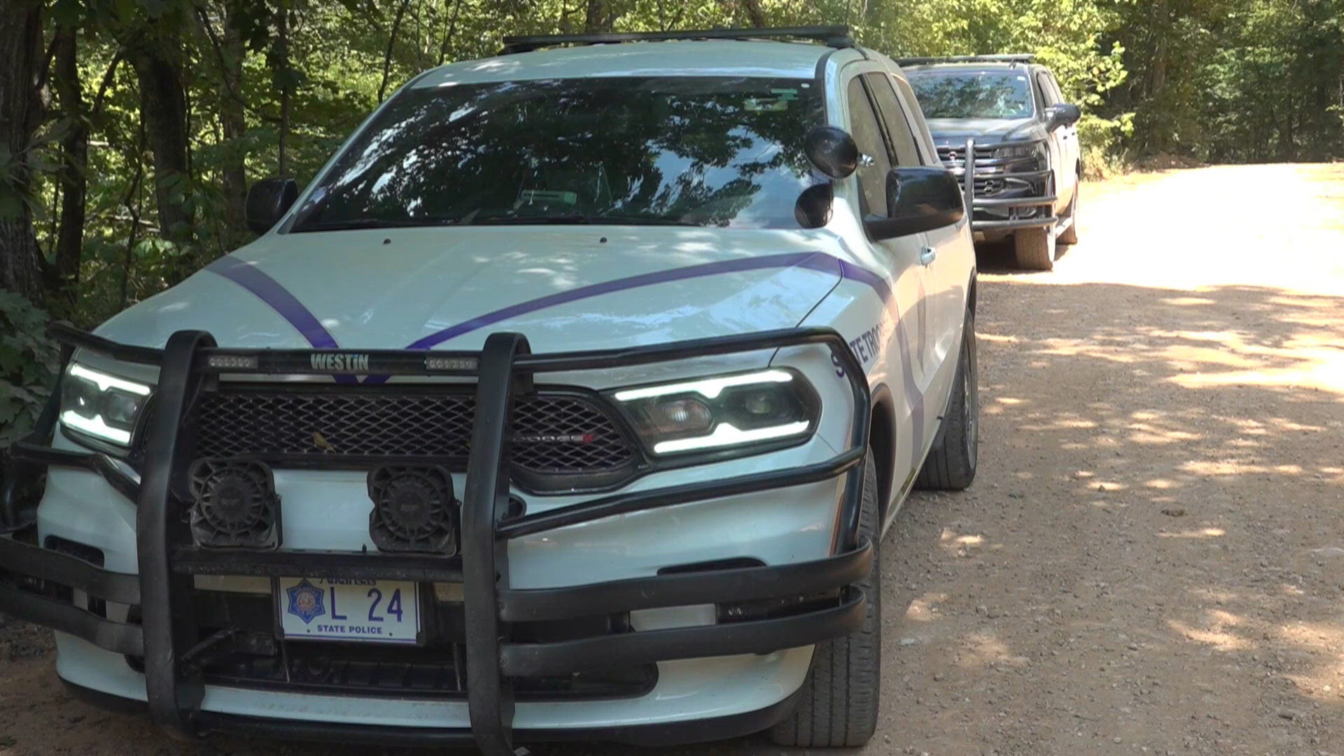 Garfield Arkansas police search ends after suspect captured in woods