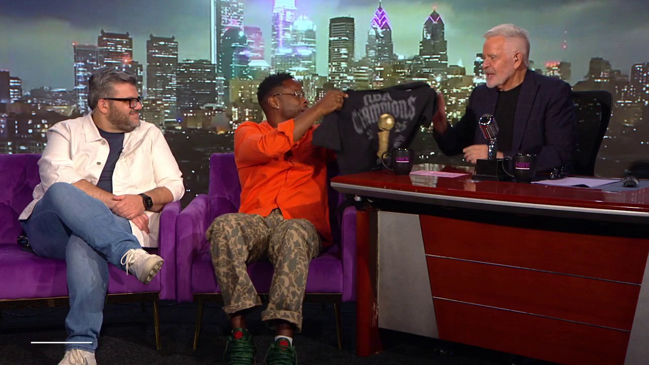 Mike: Actor Johnell Young and comedian Red Snapper plus Mike and Vince ...