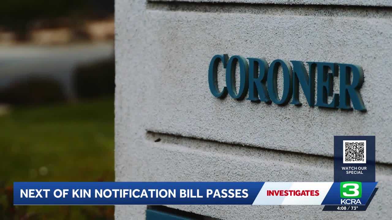 Bill sparked by KCRA's 'Dignity Delayed' heads to governor's desk
