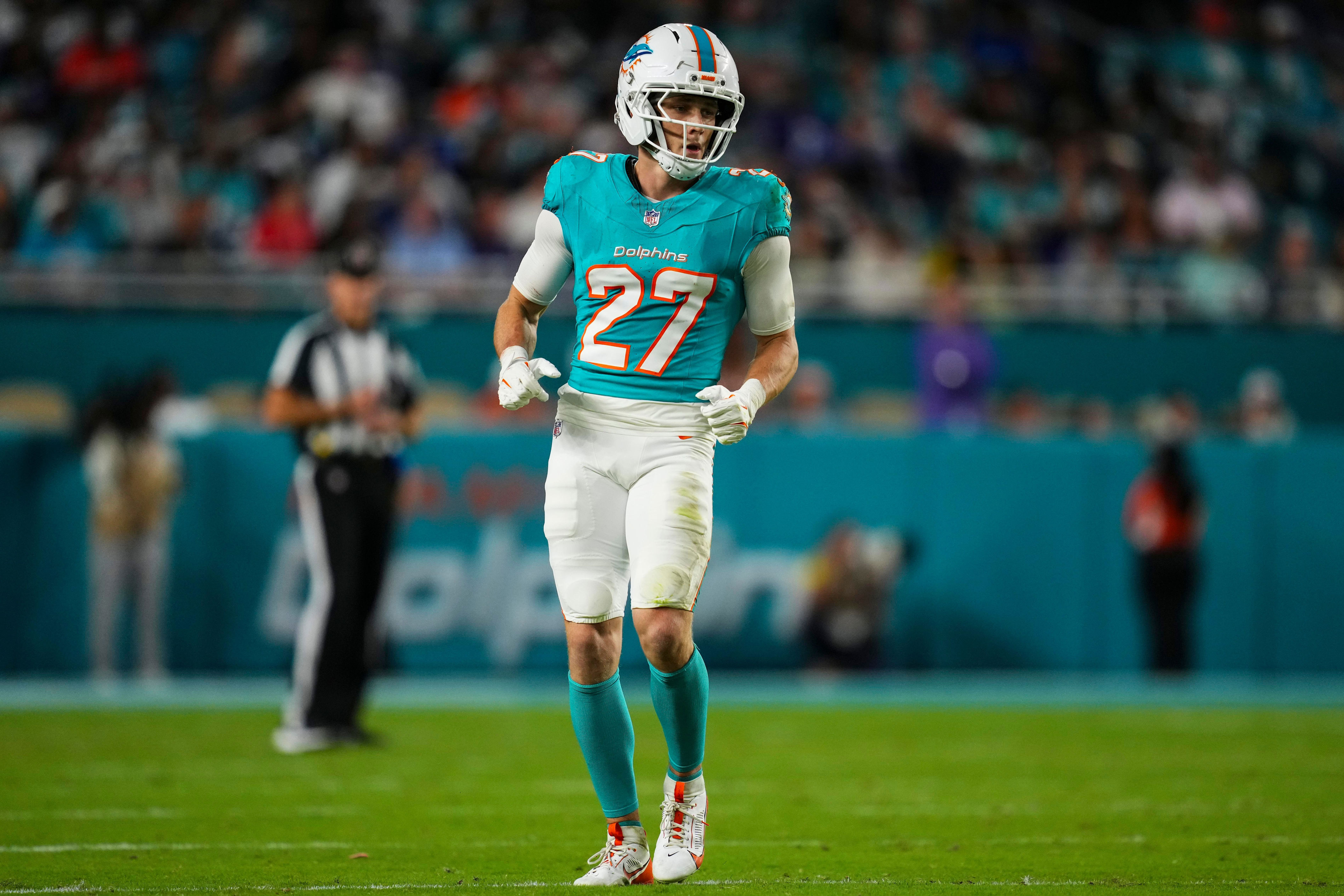 Dolphins move on from eight players following Monday's roster additions