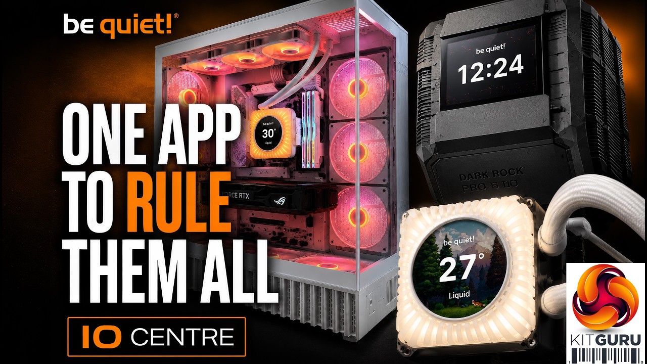 be quiet! unveils next-gen PC gear at Computex 2026 | KitGuru exclusive
