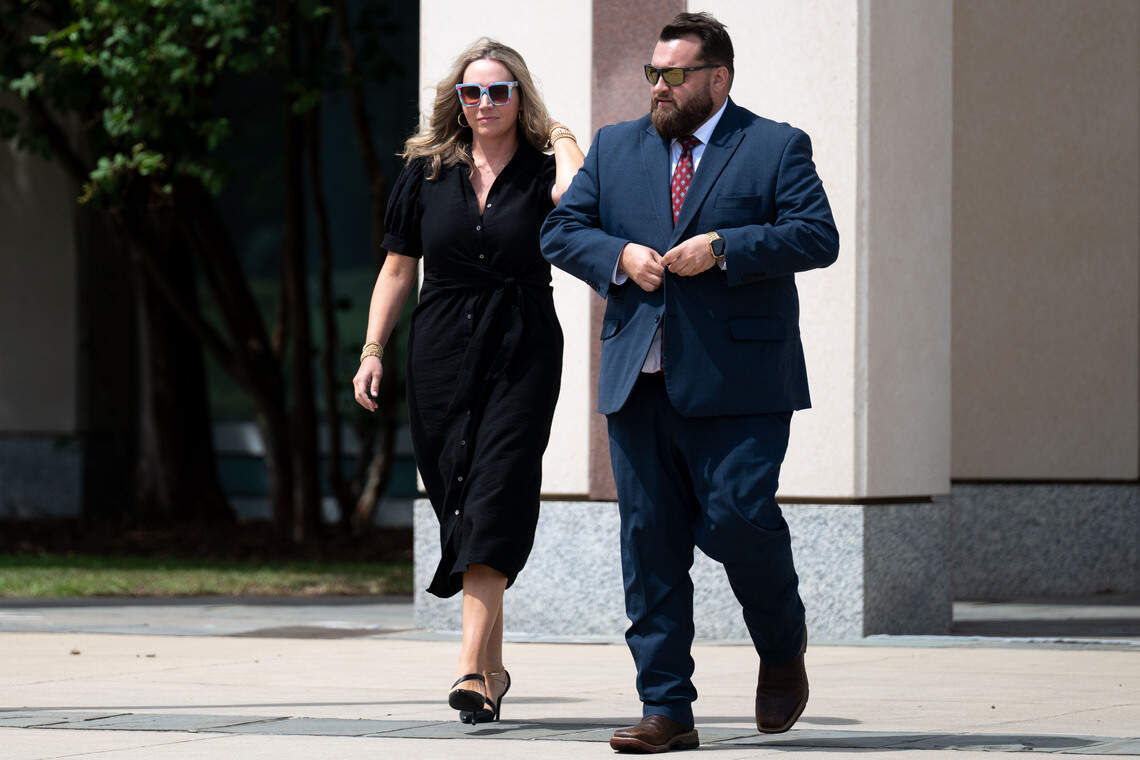 Two charged with making threats in Nolan Wells’ death investigation go to court