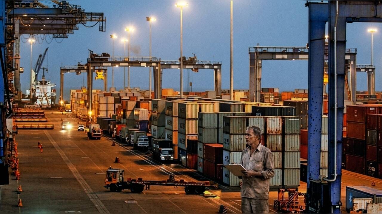 Mundra port operations stalled as empty-container yard strike disrupts ...