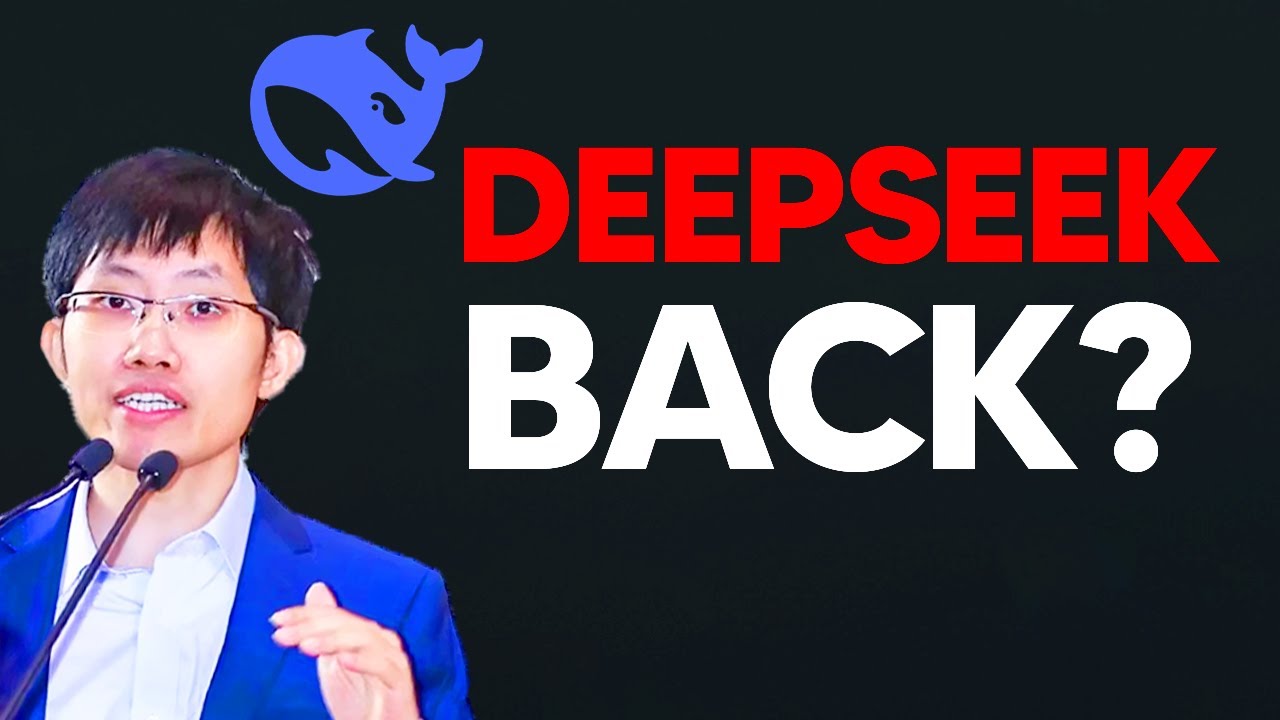 This could put DeepSeek back on the map