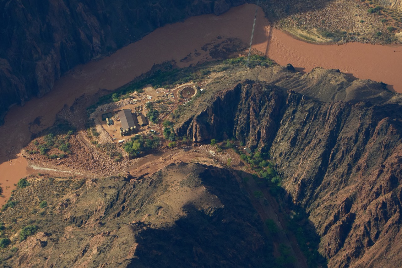 Two deaths in Grand Canyon floods; over a dozen still missing