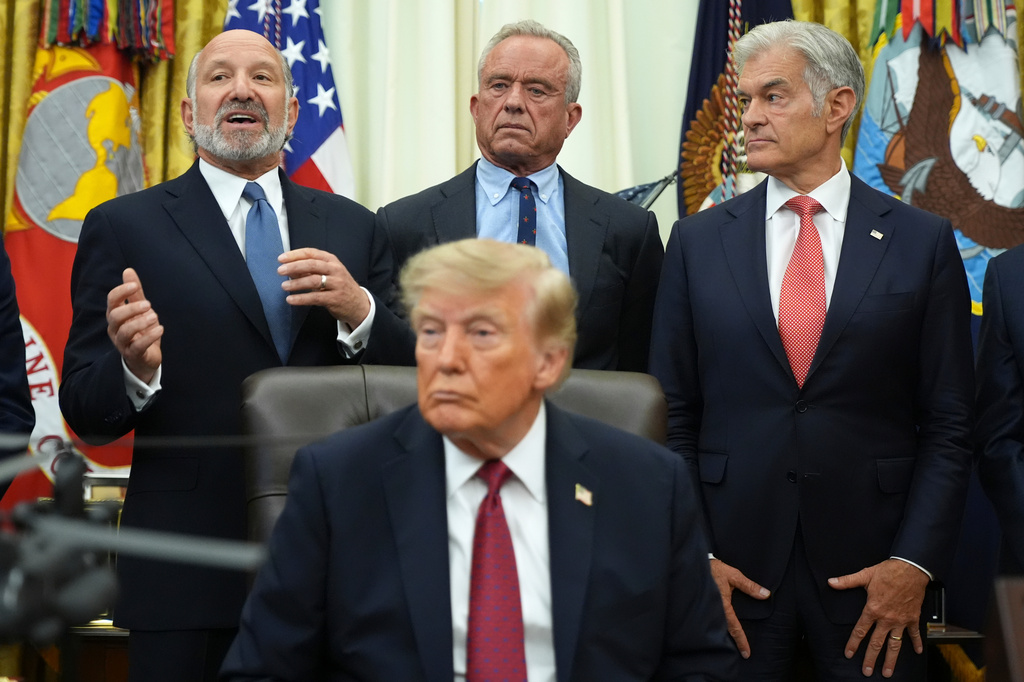 Trump announces nine new most-favored-nation deals to lower ...