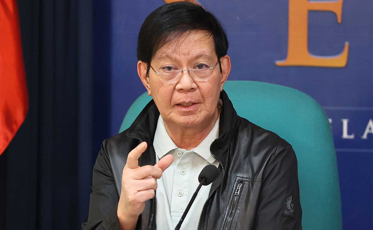 Lacson: P3.7B 'wasted' in Taguig reclamation