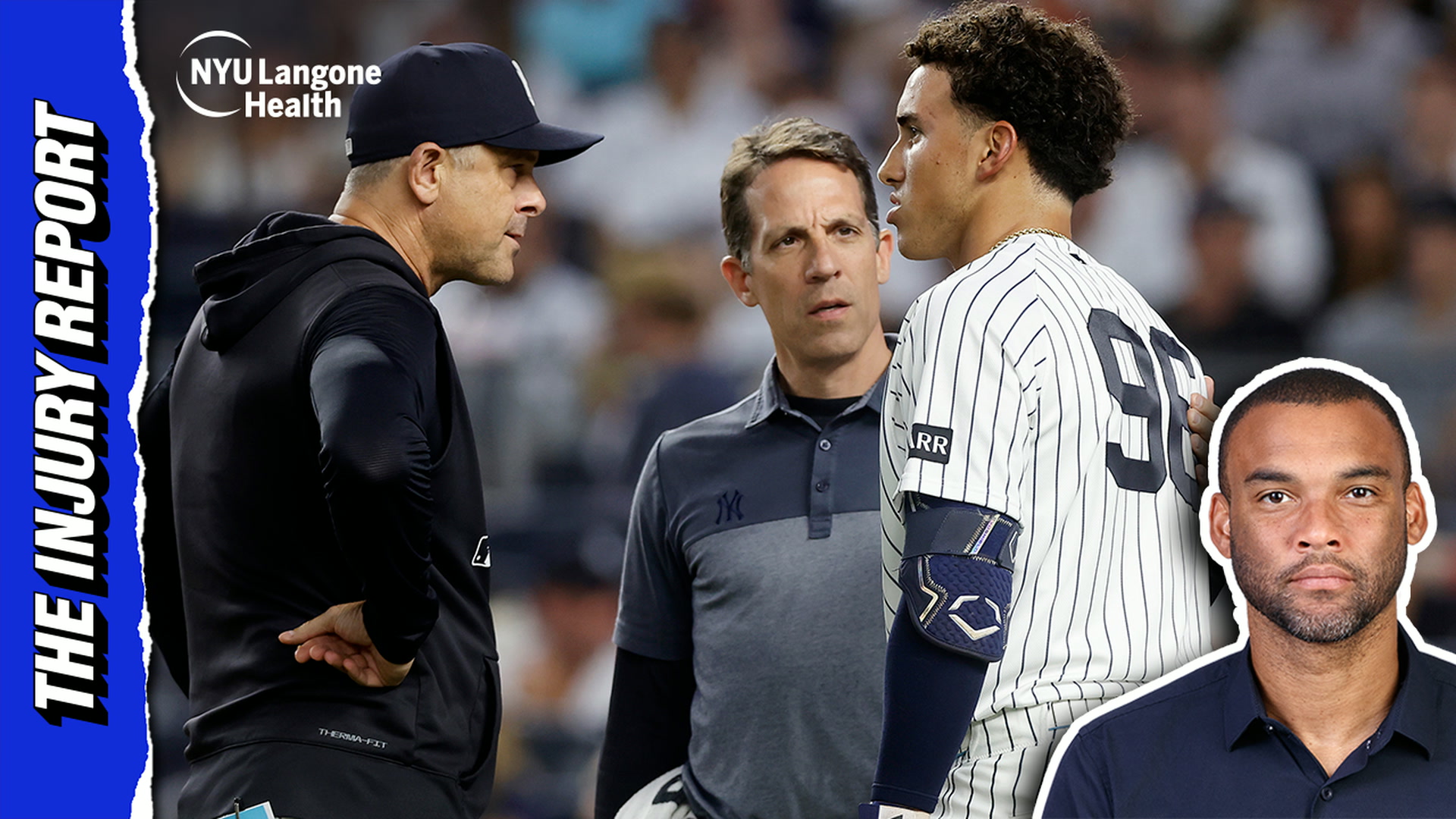 What's going on with George Lombard Jr.'s knee? | The injury report