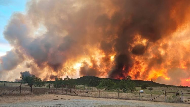 Ross Fire devastates Boy Scout camp as a former scout master holds on to Worth Ranch history for future scouts