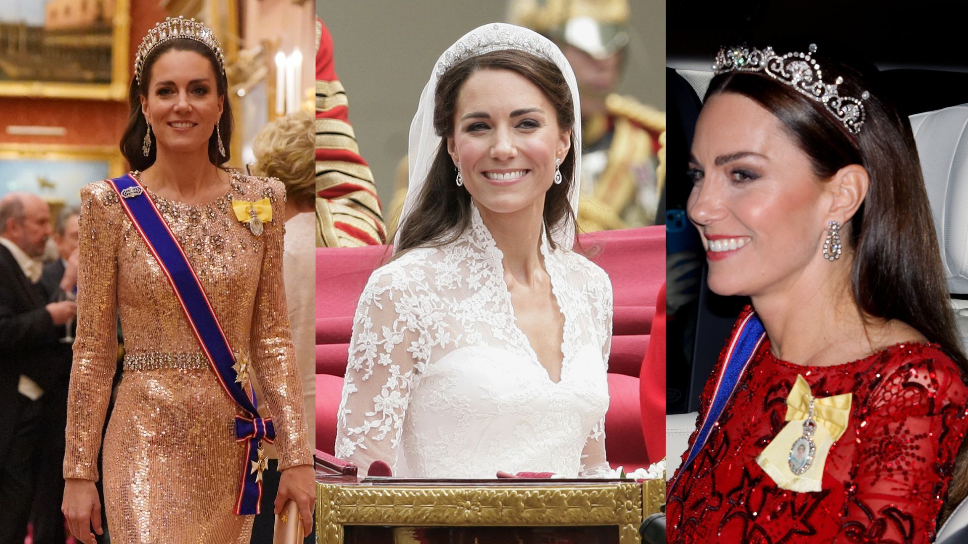 The best Kate Middleton tiara moments