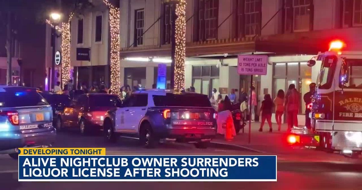 Alive nightclub in Raleigh loses liquor license after shooting, fight