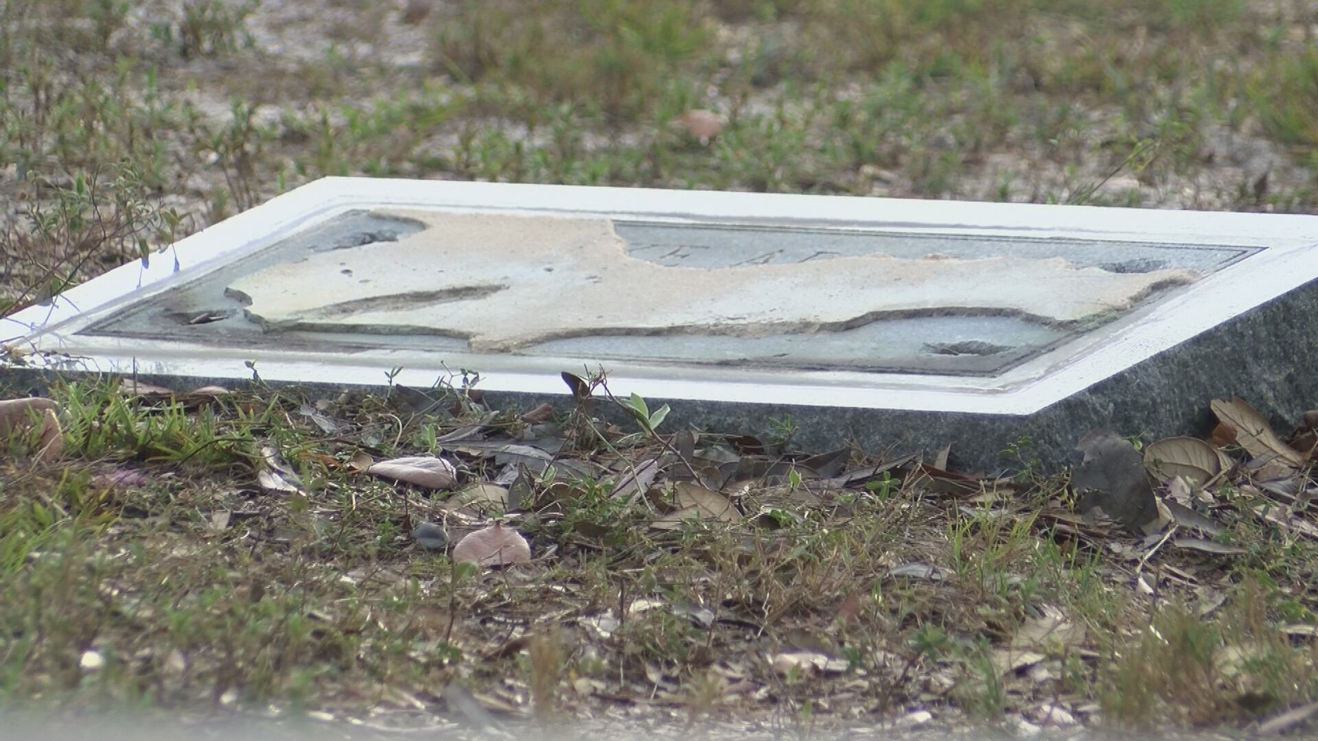 Hancock County investigators search for suspects in cemetery vandalism