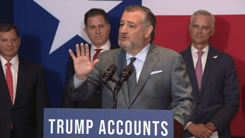 Ted Cruz, Michael Dell discuss Trump accounts with Texas business leaders in Austin