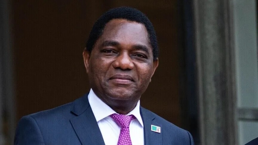 Điện mừng Tổng thống Zambia
