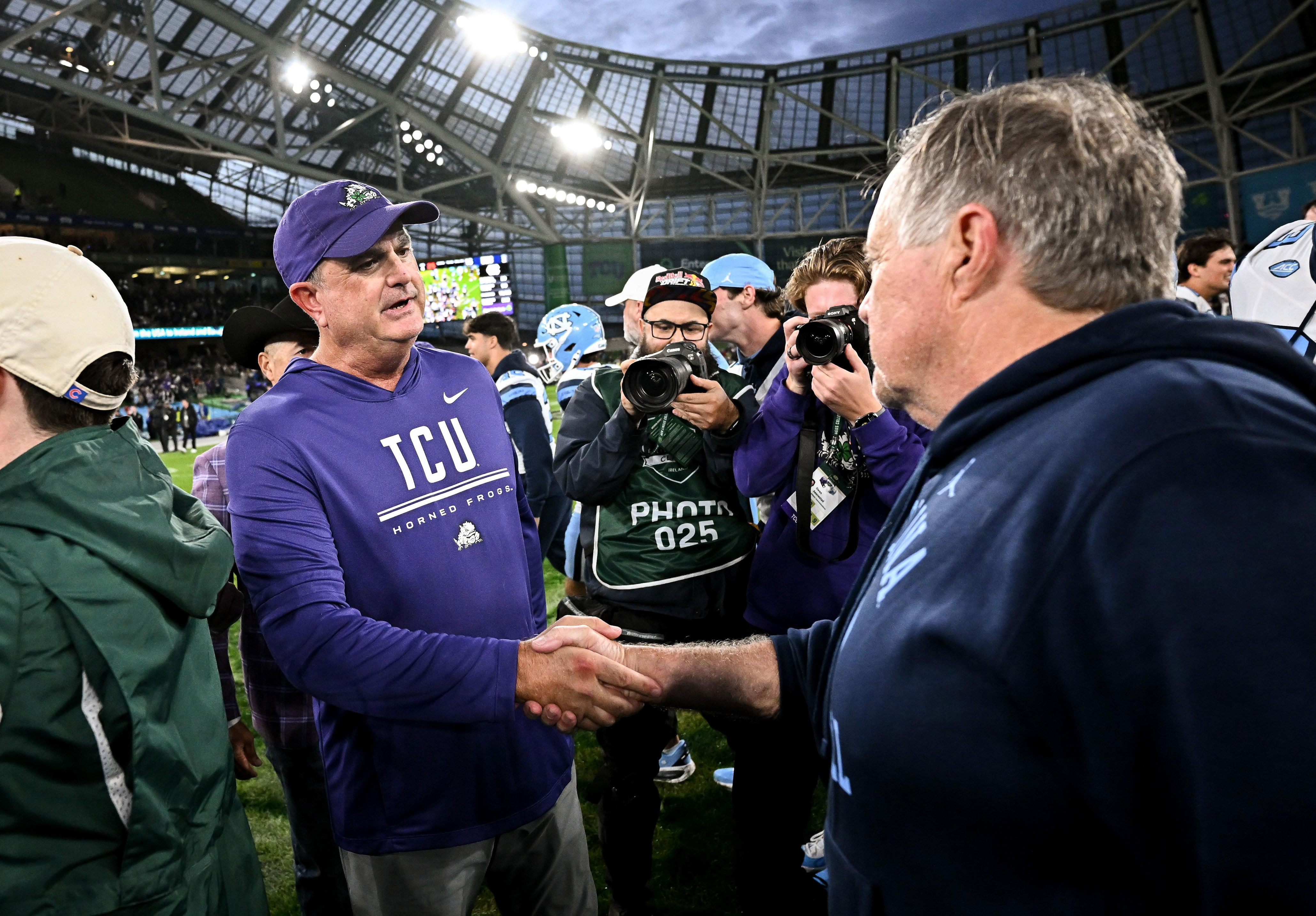 Frogs O' War reacts survey: Who's most to blame for TCU's loss to North Carolina?