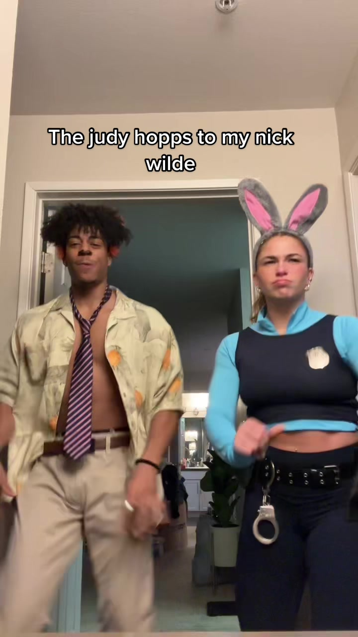 Sly fox and dumb bunny dance their way into trouble