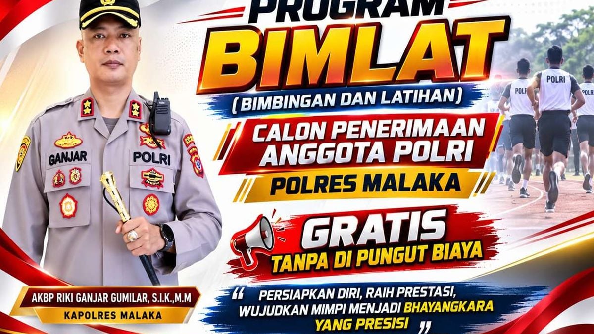 Polres Malaka gelar bimlat gratis Polri: bekali putra-putri daerah hadapi seleksi