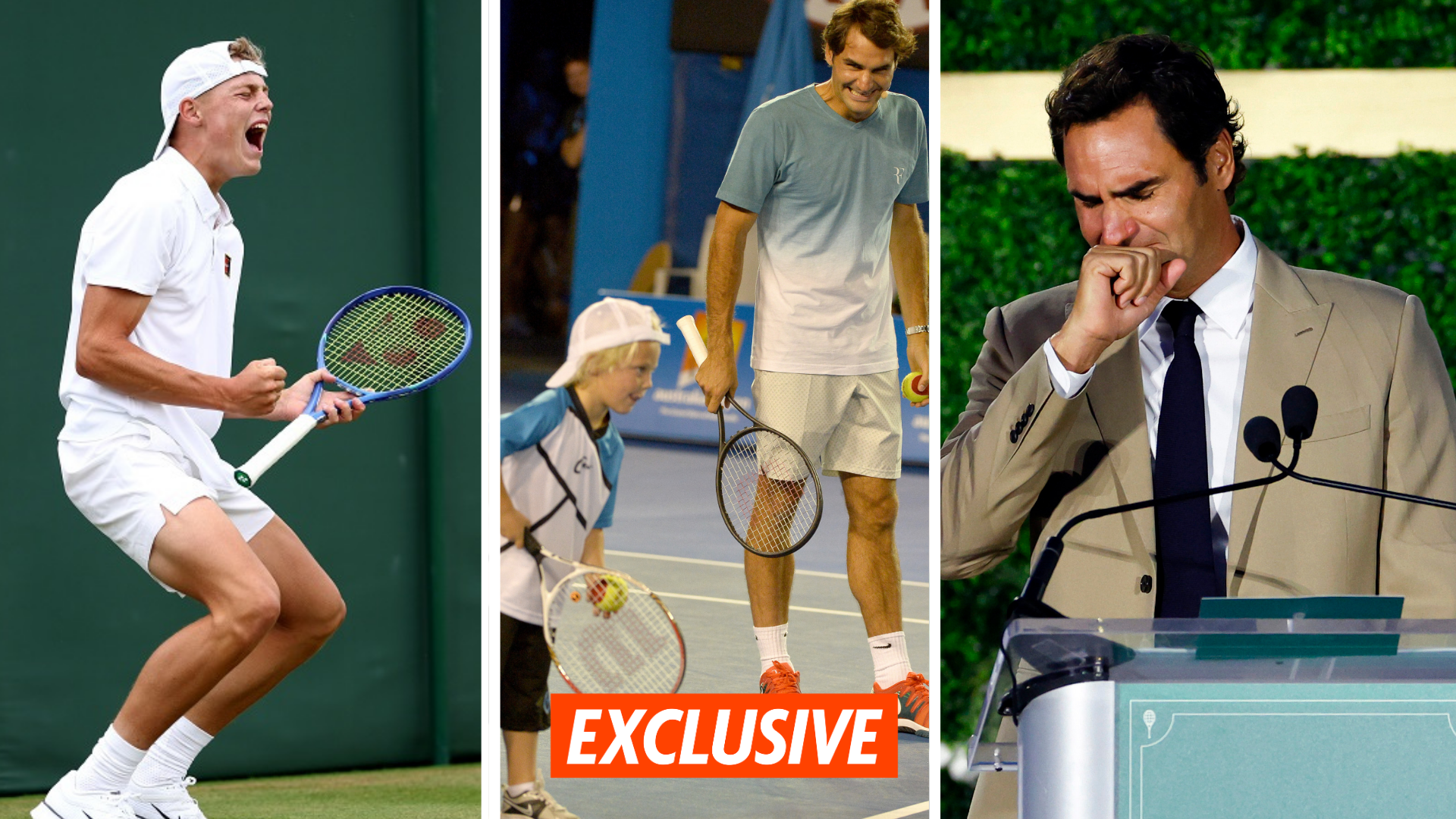 He's made sacrifices: Roger Federer's tough-love reality check for Cruz Hewitt