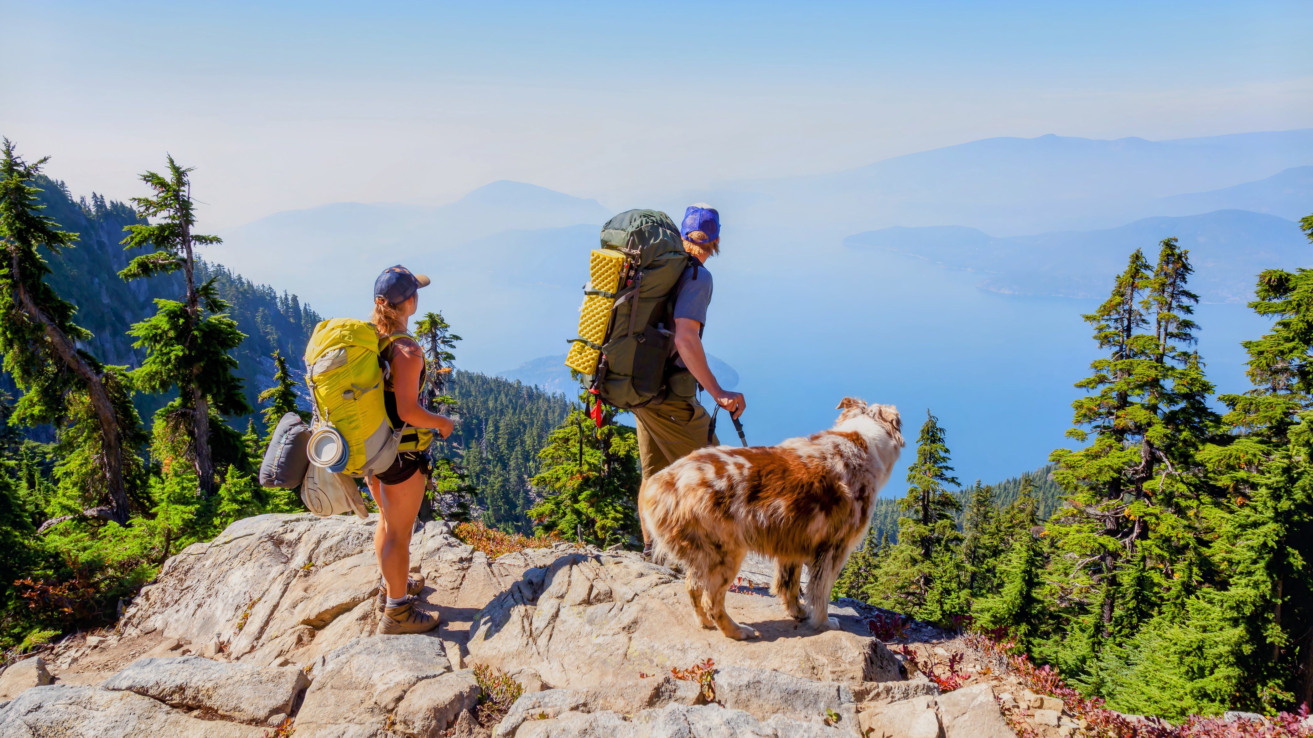 Google Maps said 5 hours for the hike that took 12 hours to survive