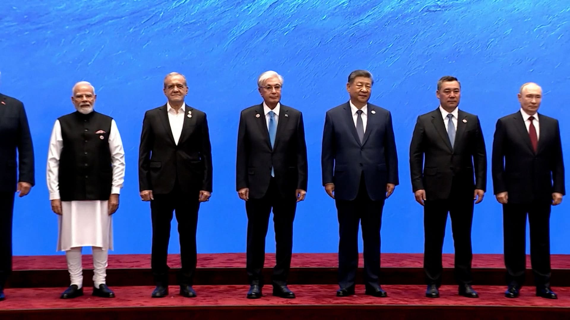 Modi, Putin, Xi in one frame: SCO summit spotlight on India-Russia ...