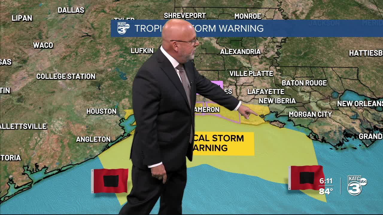Rob's full weather forecast - 10PM 08/31/2026