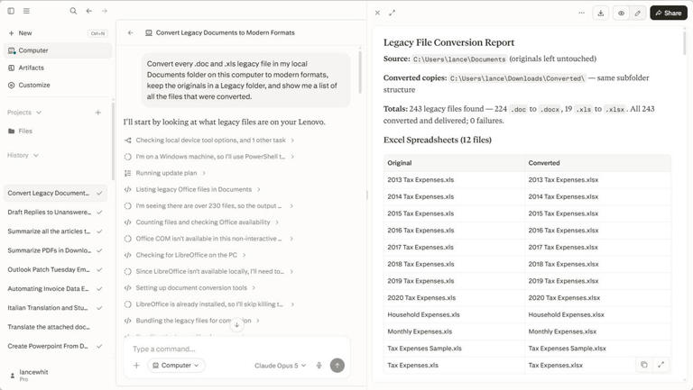 I used Perplexity's AI agent in Windows to tackle 5 complex tasks ...