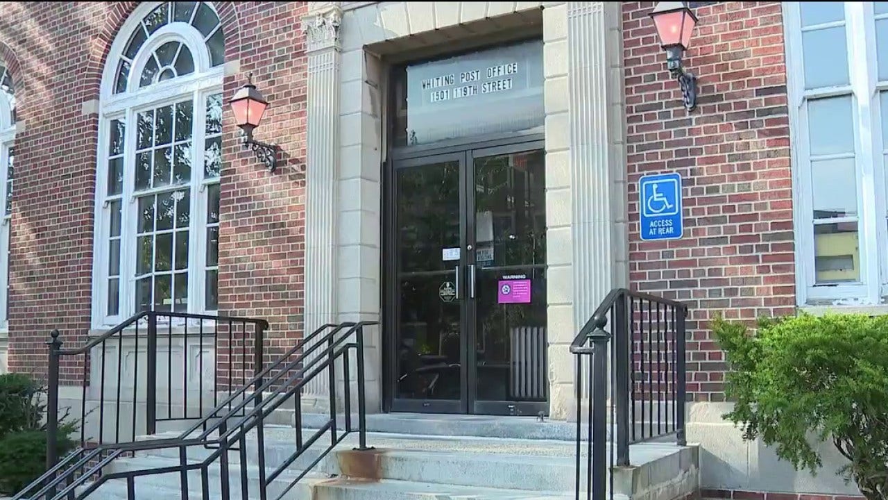 Whiting post office complaints go viral after radio host says checks were altered