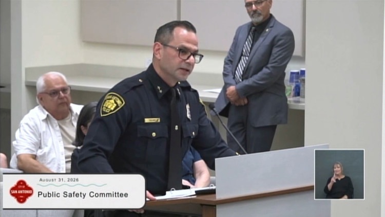 'I've had over 30 million views' | Should San Antonio police target chalk art as graffiti?