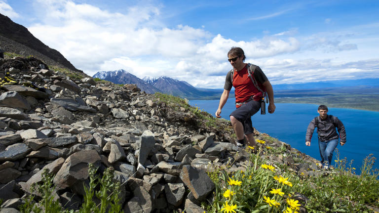This remote national park is one of North America's least visited gems ...