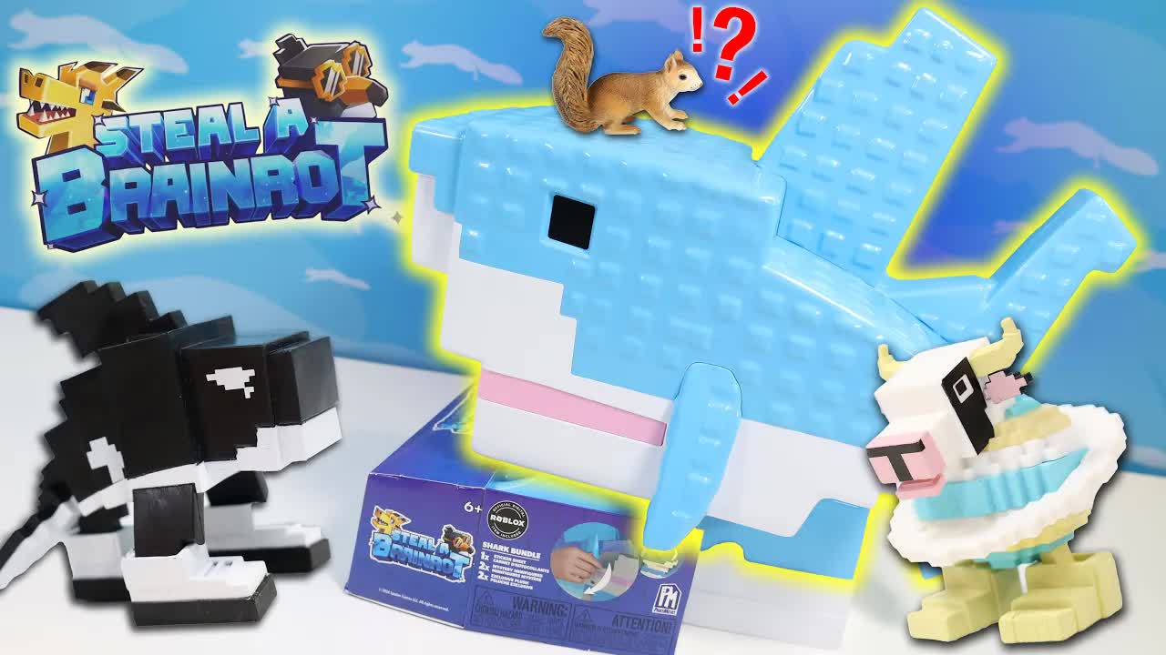 The Steal a Brainrot toys are here! (DLC codes reveal)