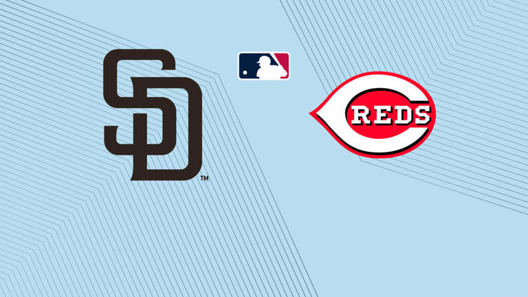 Padres vs. Reds: Start time, streaming live, TV channel, how to watch