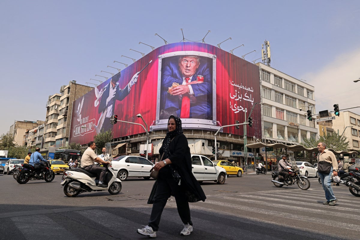 Iran war live: Trump vows to 'hit hard' after US-Iran exchange strikes