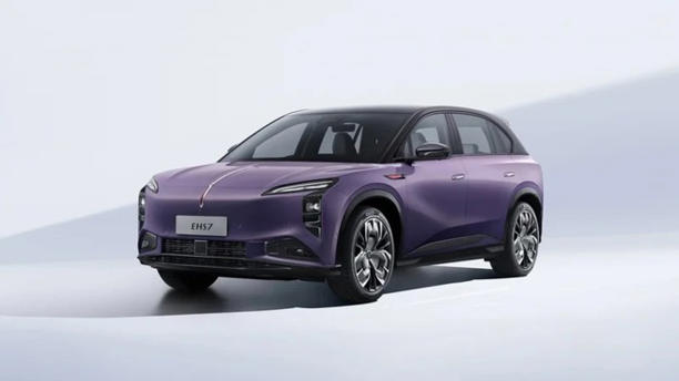 Hệ thống được lắp thử nghiệm trên SUV điện Hongqi EHS7 - Ảnh: Hongqi