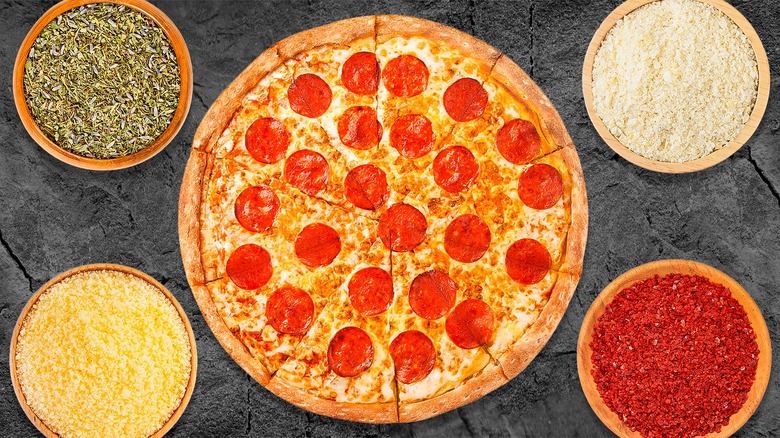 17 seasonings you need to sprinkle on your pizza