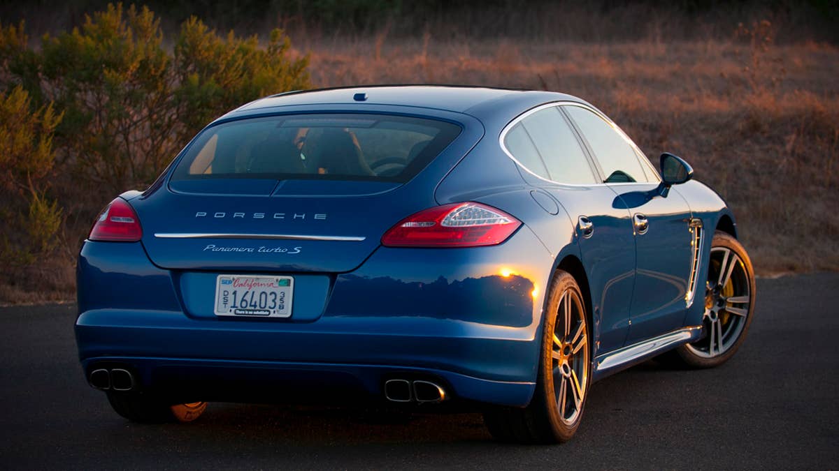 I used to think the OG Porsche Panamera was ugly. Now, I miss it