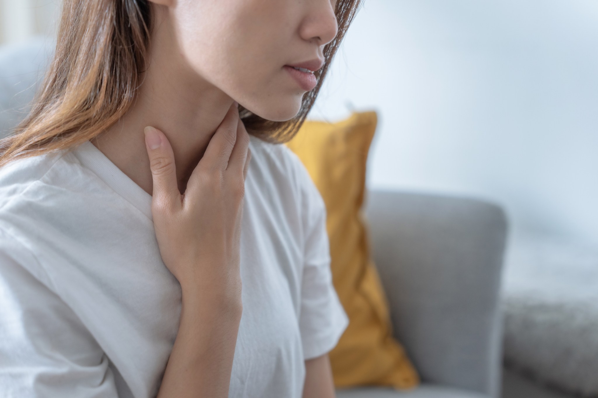 Woman has lump on neck for a year—then things take a serious turn