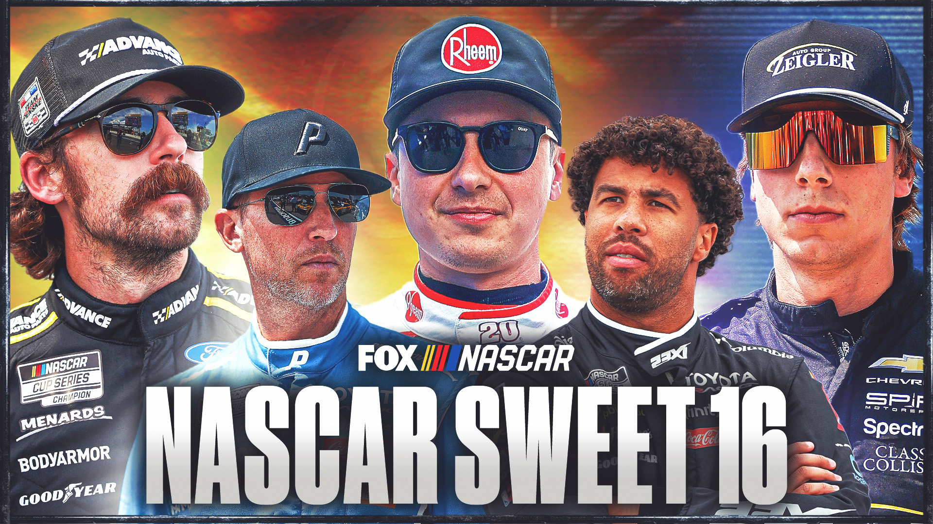 NASCAR Sweet 16: Why every driver in chase could — or could not — win it all