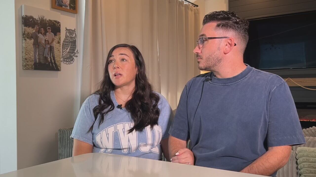 Couple who lost baby in 2016 DUI crash speaks out after same driver accused in Floyd County crash