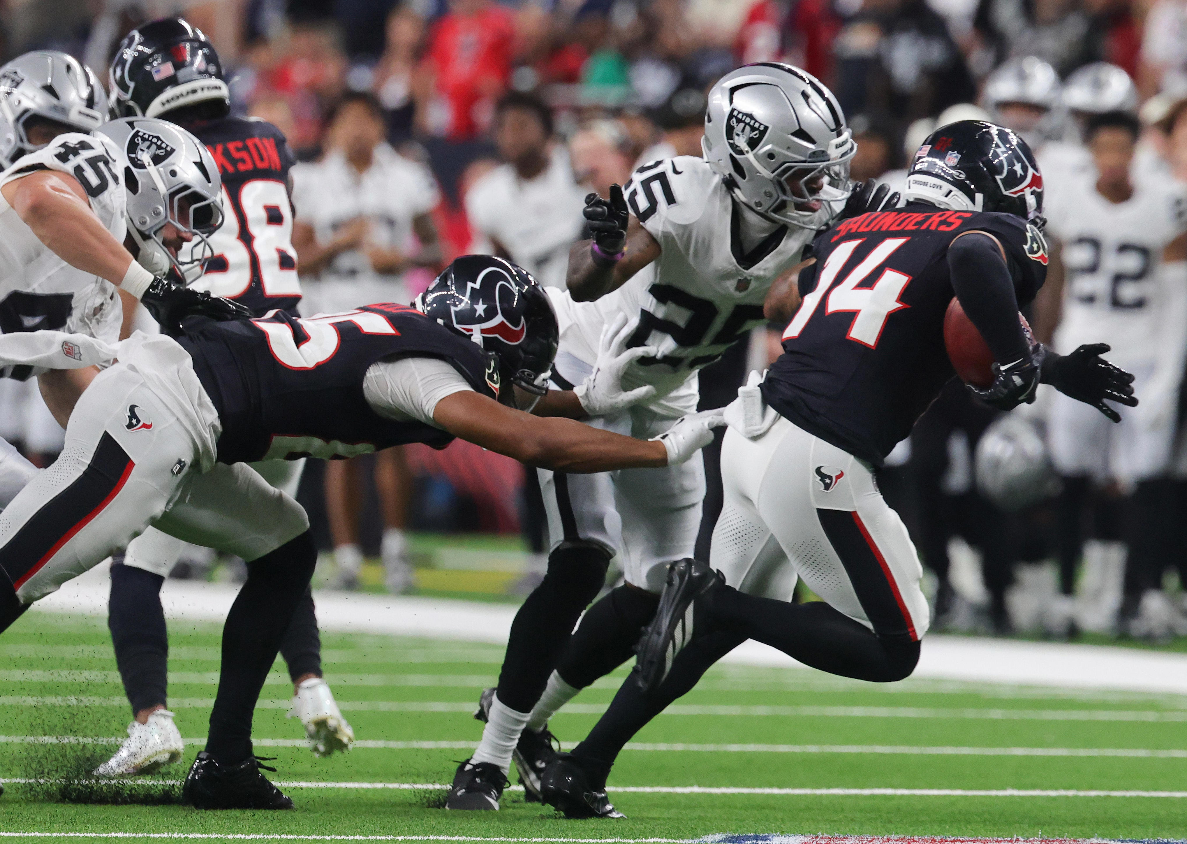 Third-year CB cut by Raiders to make room for waiver claim