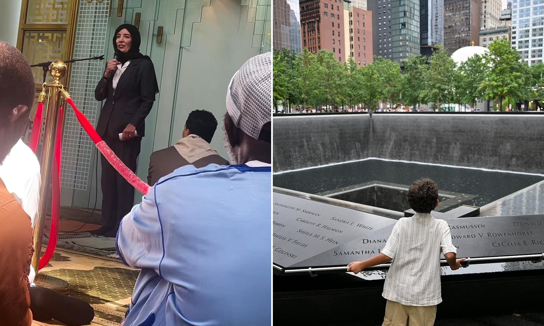 New York governor Kathy Hochul sparks outrage after wearing hijab ahead ...
