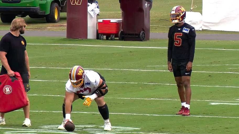 Commanders 53-man roster fallout, Jayden Daniels' growth, and cutdown ...